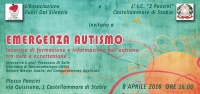 Invito incontro formazione Autismo